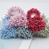 2mm Matte Stamen Hair DIY Accessories: Round Flower Center for Handmade Ornaments