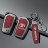 VKAE4 Zinc Alloy Car Remote Key Cover Case for Toyota Yaris Rav4 Highlander Auris Avensis Aygo Scion TC IM 2015 2016 Auto Accessories