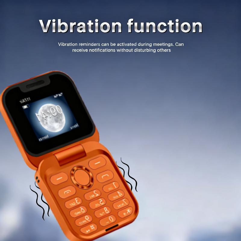 I17 Air Mini Flip Mobile Phone Dual SIM 1.77" Screen Bluetooth Dial Magic Sound FM Radio Torch 2G GSM Small Fold Cellphone