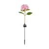 Enpufike Solar LED Hydrangea Garden Stake Light