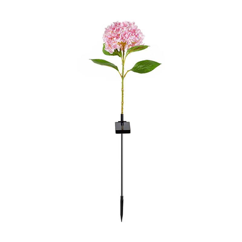 Enpufike Solar LED Hydrangea Garden Stake Light