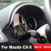 Für Mazda CX5 CX-5 2012 2013 2014 2015 Matte Auto Armaturenbrett Instrumentenrahmen Panelabdeckung Verkleidung Innenleisten Zubehör