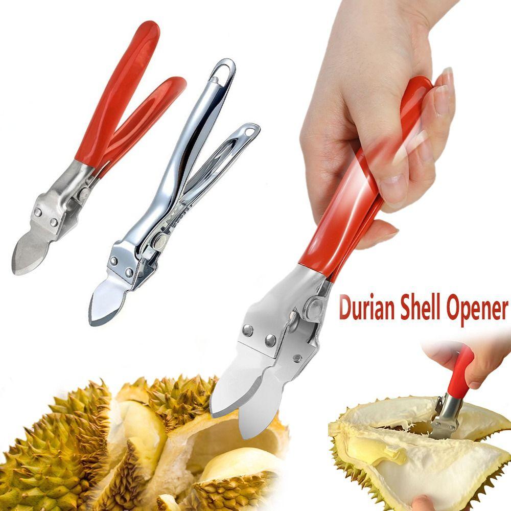Stainless Steel Durian Shell Opener Easily Opening Fruit Splitter Durian Opener Durian Tool