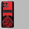 Marvel Cool Deadpool Case for Honor 200 400 Lite 8X X8 X6 X9a X5b 70 Magic5Lite 90 X7 Funda Phone Cover