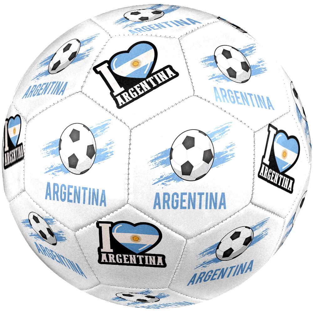 Soccer Ball Argentina Size 5 Soccer Football Machine Sewn Indoor/Outdoor Training and Matches Perfect Commemorative Gift for Soccer Lovers