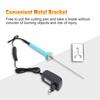 Electric Foam Cutter Professional Styrofoam Cutting Pen 30W Hot Wire Polystyrene Cutter 15cm Wire DIY Craft Modeling