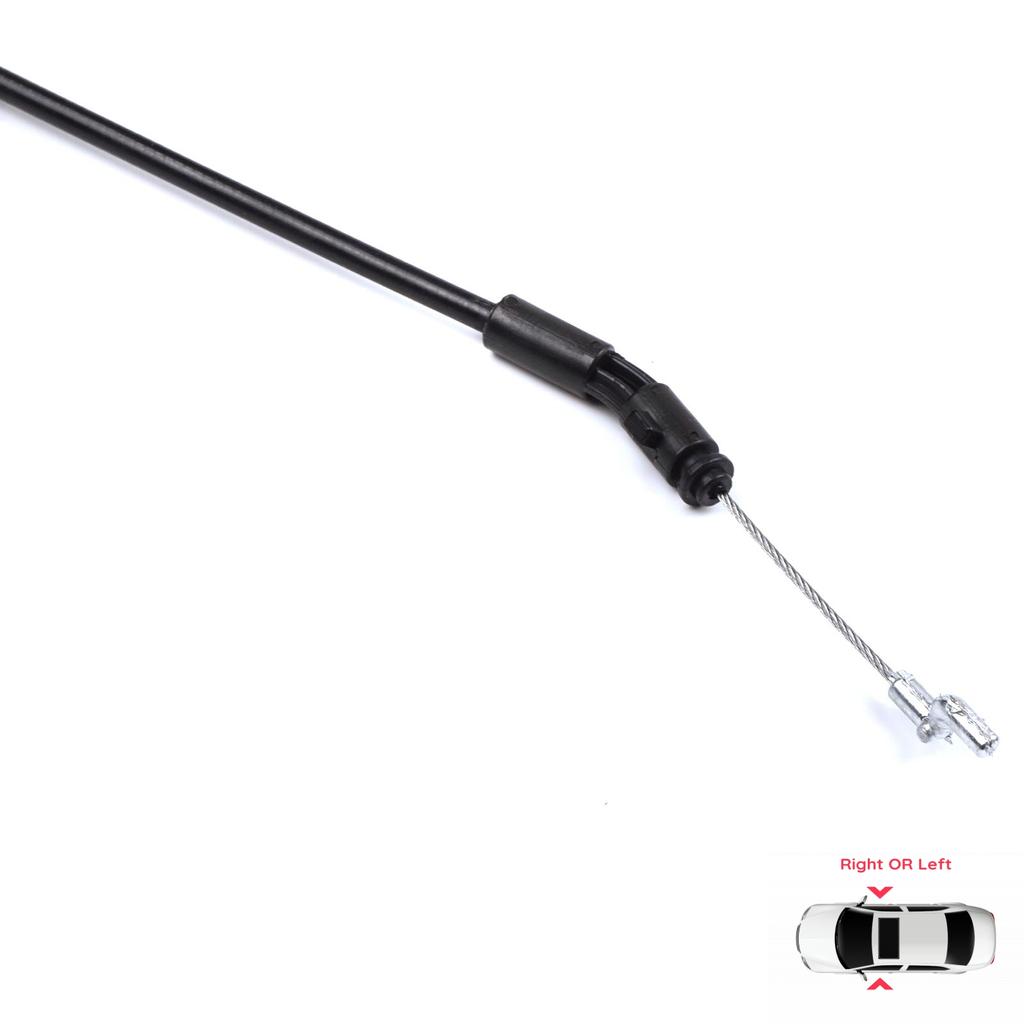 BROSS Auto Parts BDP926 Outer Door Handle Release Lock Latch Bowden Cable Front Door for Renault Fluence. Cable Lenght: 425 Mm