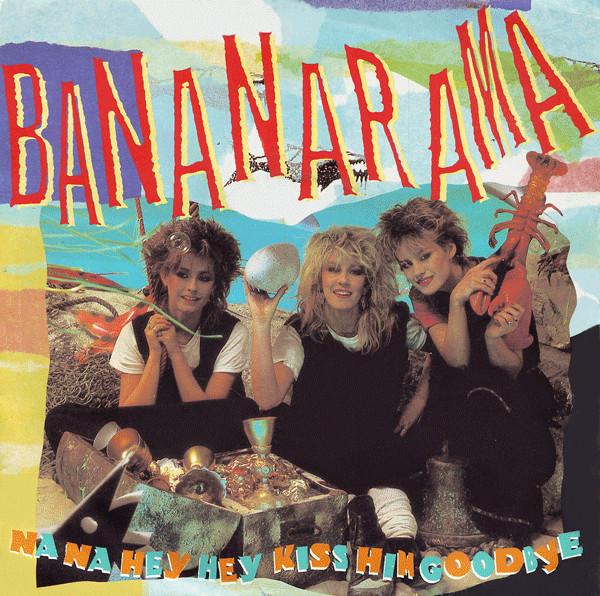 7-дюймовая пластинка BANANARAMA Na Na Hey Hey Kiss Him Goodbye LDS205 London Records 1983 Канада Танцевальная Электроника Б/у