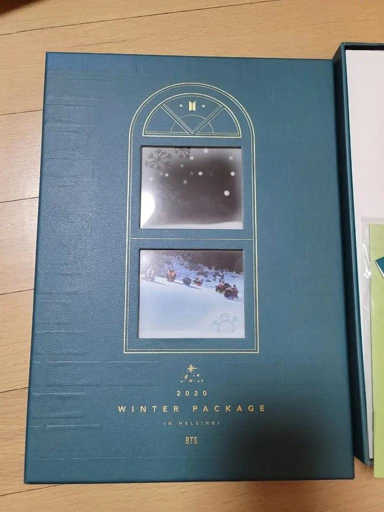 BTS Bangtan Boys 2020 Winter Package Helsinki Used