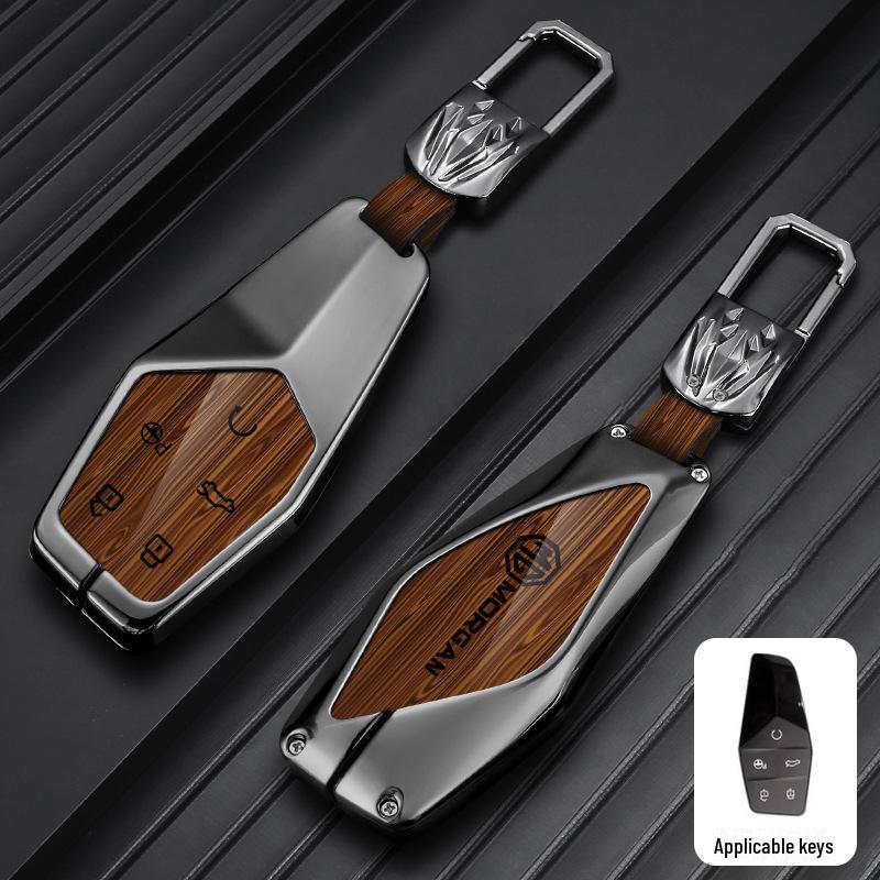 MG ONE Zinc Alloy Car Key Cover - Stylish Modification Accessory for Men and Women