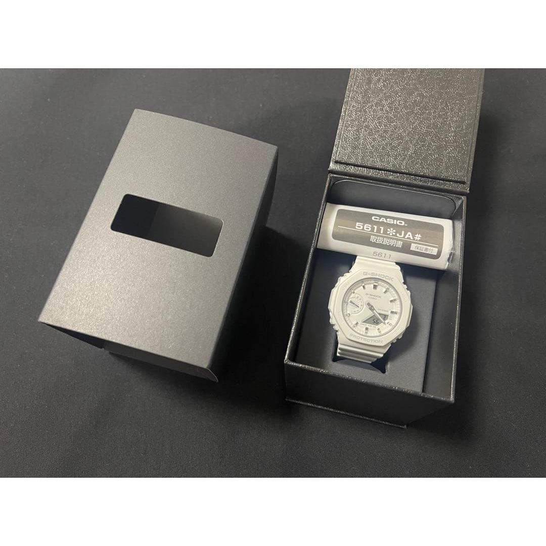 Used [New/Unused] CASIO G-SHOCK 5611 JA White Watch