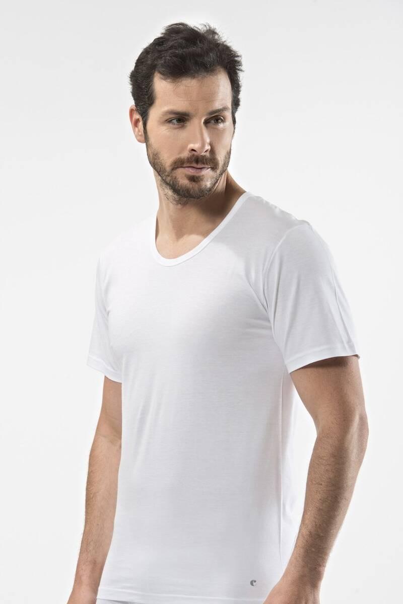 

Кашарель - О-образный вырез (открытым) Майка XXL белый