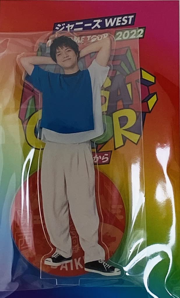 

Johnny s WEST [Дайки Сигэока] Mini s WEST 2 1st DOME TOUR 2022 TO BE KANSAI COLOR ~ Летим из Кансая ~ Официальный мерч