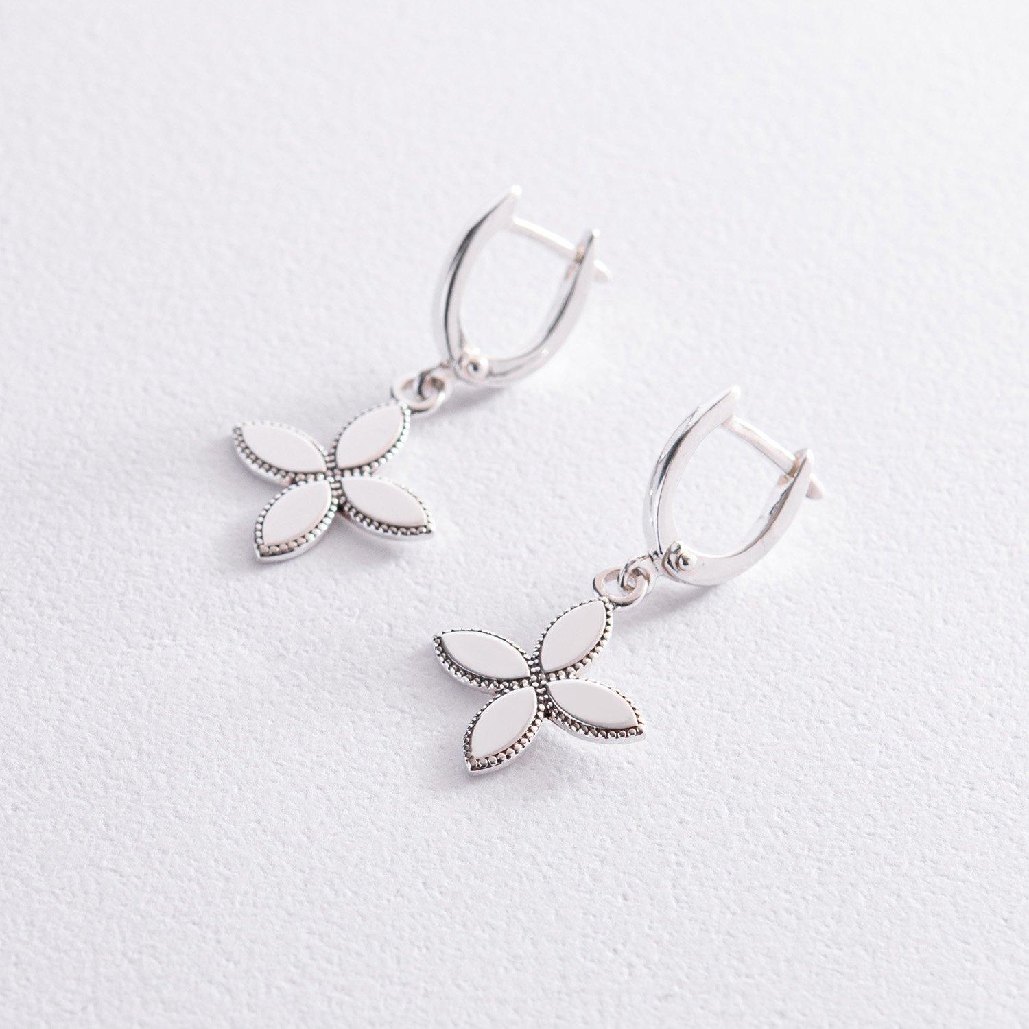 

Срібні сережки срібний