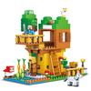 Höllenlegion Bausteine Kriechende Hütte Enderdrache Minifigur Jungen Bausteine Spielzeug