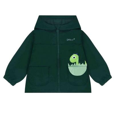 Childrens/Kids Dinosaur Waterproof Jacket