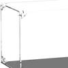 Football Case Display Clear Acrylic Display Case Dustproof Display Box Football Display Stand Display Case For Home Offices