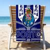 Fc Space Emblem Printed Beach Towel, Super Soft Microfiber, Perfect Gift Birthday, for Pool, Beach, Travel, for family and friends