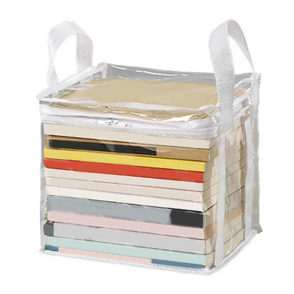 Foldable Book Box Student Organization Waterproof Storage Maximize Living Space