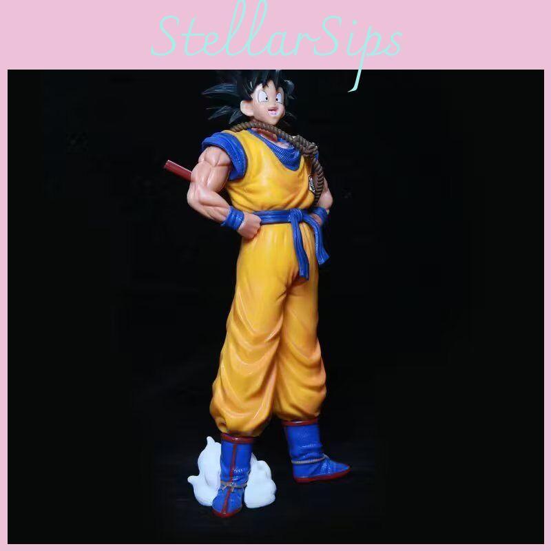 Pvc Dragon Ball Super Saiyan Goku Figure Stunning Collectible Statue With Kintoun
