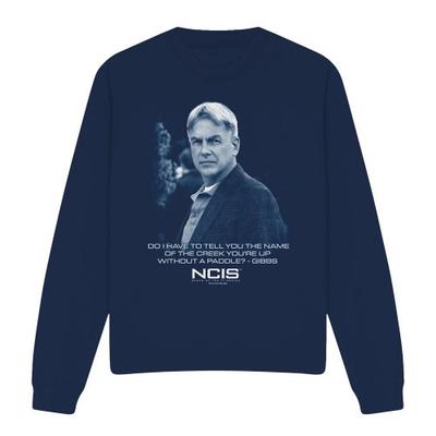 NCIS Unisex Adult Creek Sweatshirt