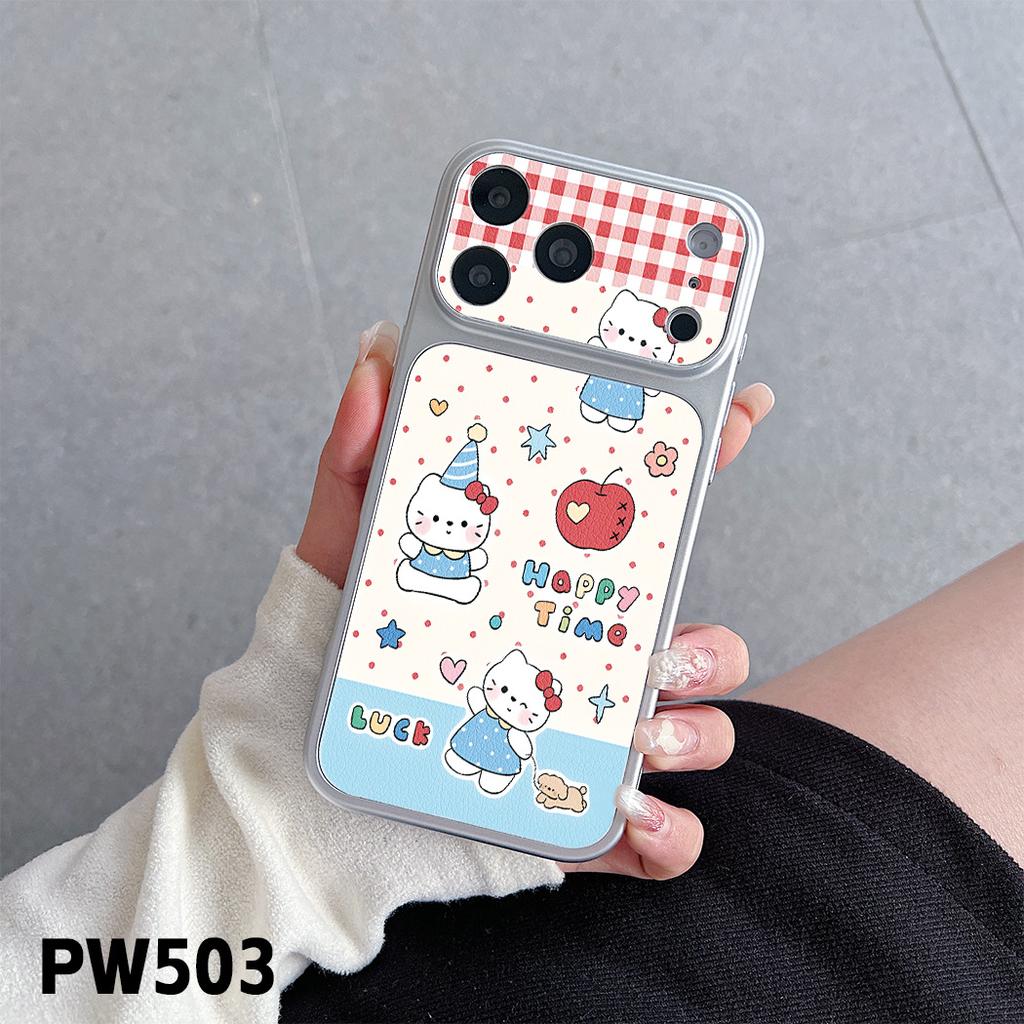 Titanium silver cartoon suitable for Tecno spark40pro mobile phone case spark go3 all-inclusive a70 anti-drop pop10