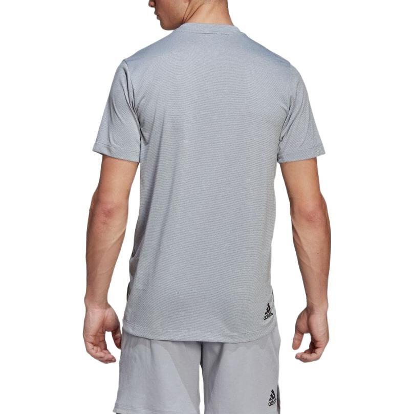 Adidas T Shirt Japan Version Men's Silver HB9194