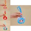 Animal Plush Toy Pendant With Soft Short Pile For Kid Bookbag Accessories