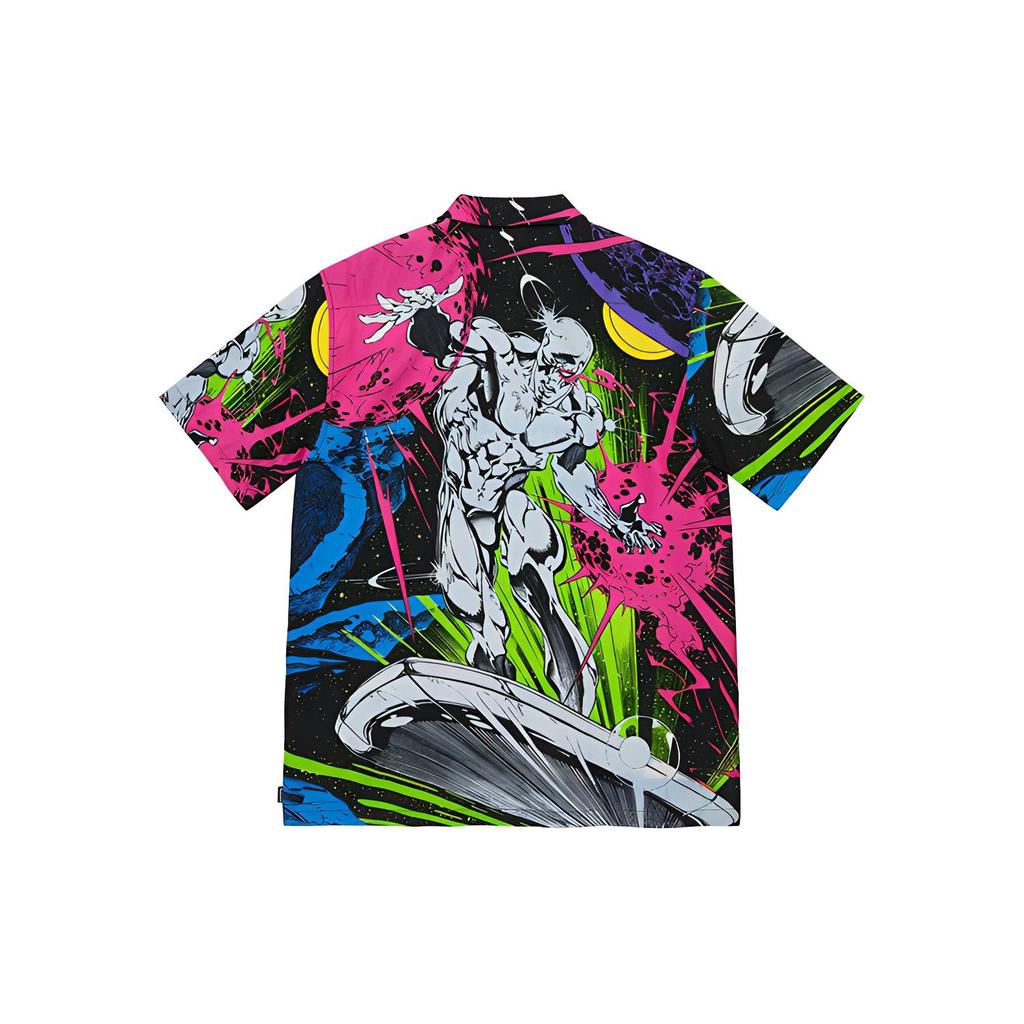 Supreme Silver Surfer S/S Shirt 'Multi-Color' Men's SUP-SS22-828