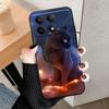 For POCO X6 Pro Case Cover Fundas Black Soft Silicone TPU Protective Phone Case For Xiaomi POCO X6 Pro Bumper Coque POCOX6 X 6