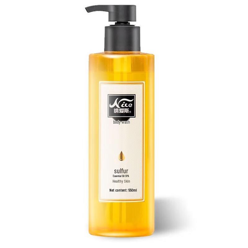 

NICE Moisturizing Sulfur Shower Gel