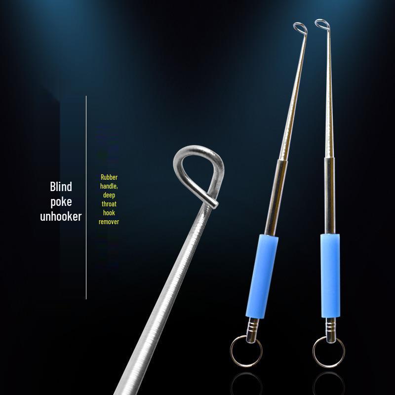Japanese Stainless Steel Hook Remover Disgorger for Fishing