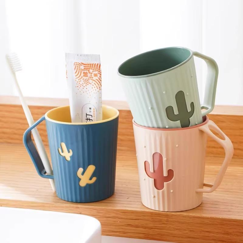 Kubek do płukania ust Domowy Kubek do szczotkowania zębów Półka Dziecięcy kubek do płukania ust i szczotkowania zębów