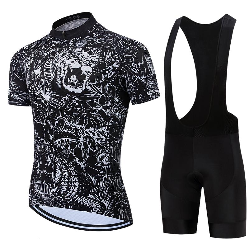 Summer breathable cycling suit set 2026 MTB Uniform Bike Ropa Ciclismo Men Bicycle Clothes Short Sleeve Cycling Clothing Maillot Culotte