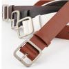 Stylish 2024 Autumn Winter Women's Alloy Buckle Belt For Slimming With Versatile Design