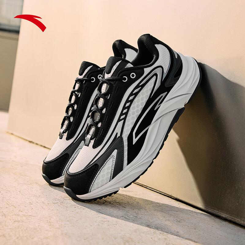 Anta AT681 Asphalt Overlord Retro Running Shoes 8