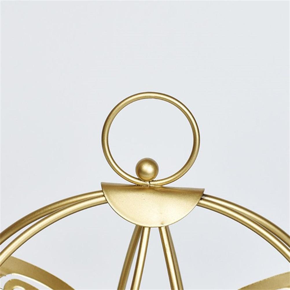 Golden Iron Mosquito Coil Holder Home Incense Burner Stand