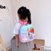Neuer süßer 3D-Cartoon-Schulranzen für Grundschüler aus EVA mit Hartschale für den Kindergarten, für Jungen und Mädchen der Klassen 1–3, leichter, tragbarer Schulranzen