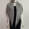 Windproof Thermal Neck Warmer Bib Temperament Cardigan Triangle Scarves Shawl  Women Lady Girl