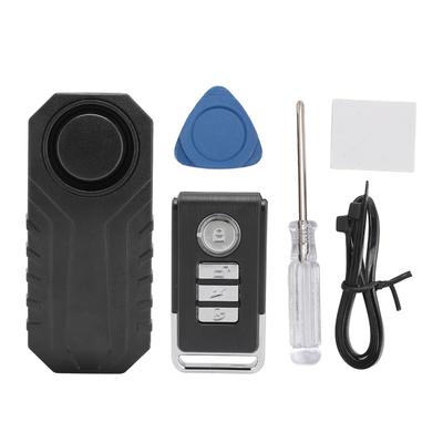 Allarme Bici 113dB Sensibilità Regolabile Allarme Antifurto Bici con Telecomando per Motocicletta