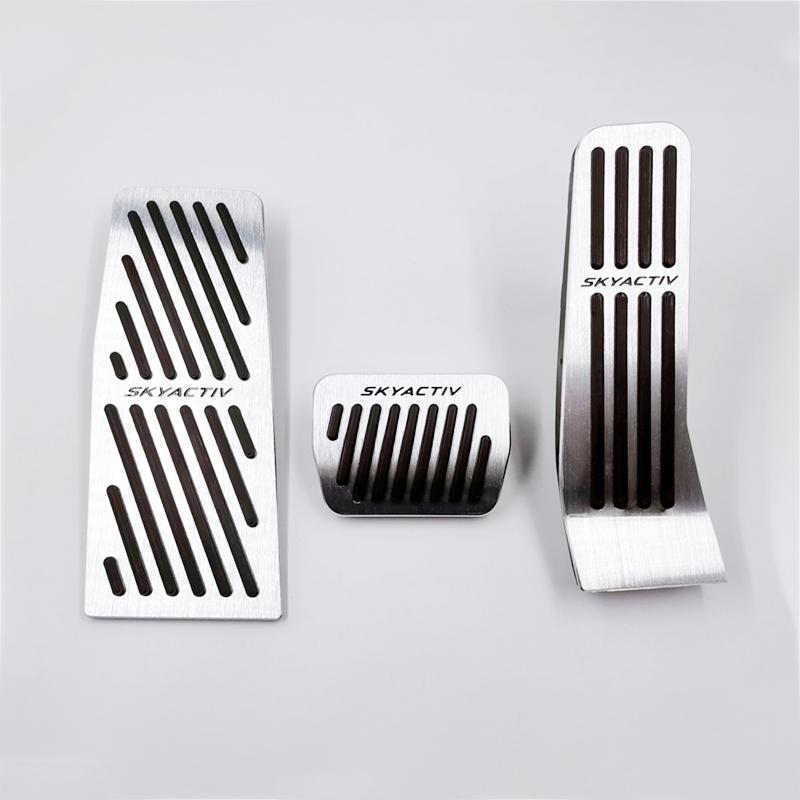For Mazda 3 BP CX30 CX50 CX60 MX30 2020 2021 2022 2023 2024 2025 Car Accelerator Brake Pedals Foot Rest Pedal Cover Accessories h9