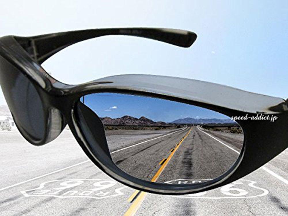 BIKER SHADE WIND GUARD X POLARIZED [SPEED ADDICT] (BROWN BROWN)