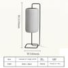 Modern Personality Silk Floor Lamp Creative Art Design E27 Luminaires for Living Room Bedroom Study Decor Corner Led Floor Light