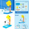 Simulated Saltwater Power Generation Fan Experimental Material Kid Puzzle Toy For Children And Students