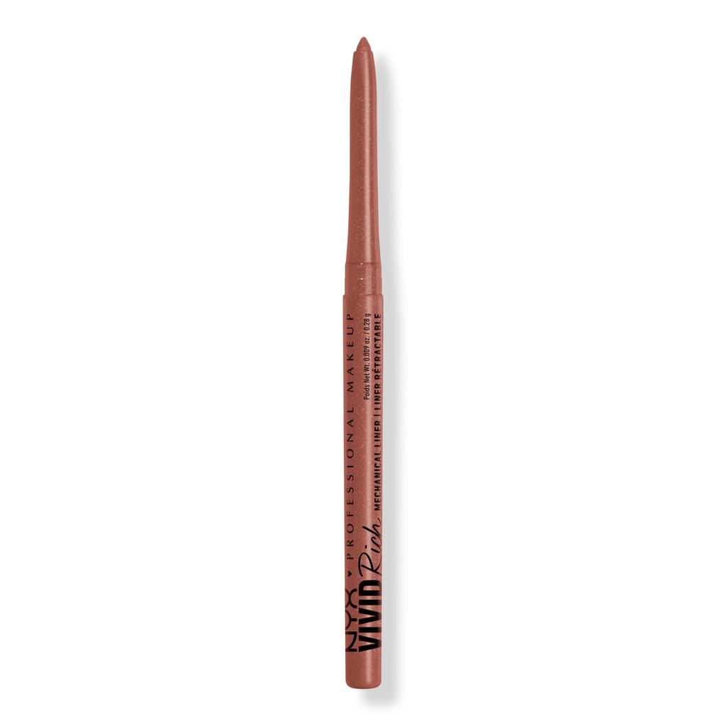 Nyx Professional Makeup Einziehbarer Vivid Rich Mechanischer Eyeliner-Stift 0,009 oz