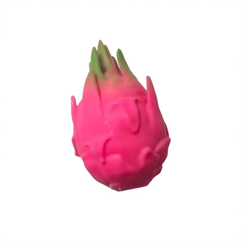 Grappige Drakenfruit Knijpbal Squishy Stressverlichter Sensorisch Fidget Speelgoed voor Autisme ADHD Volwassenen Kinderen