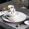 Ceramic European Style Dinner Plate