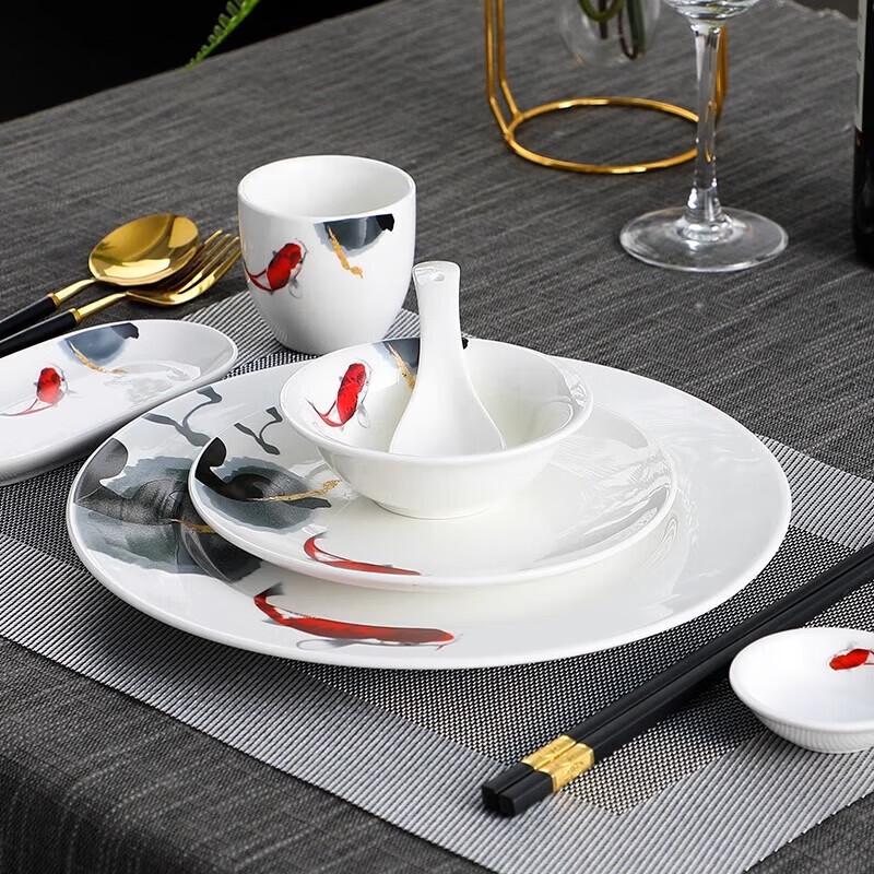 Ceramic European Style Dinner Plate