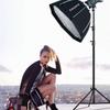 TRIOPO S55 Diameter 55cm Honeycomb Grid Octagon Softbox Reflector Diffuser for Studio Speedlite Flash Softbox