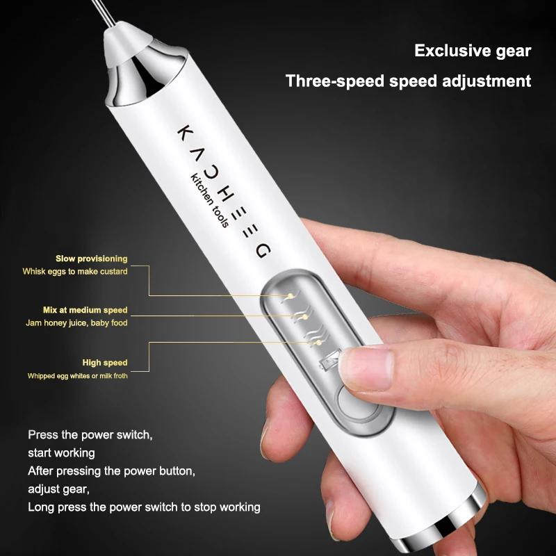 Электрический вспениватель молока — фото 6